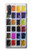 S3956 Watercolor Palette Box Graphic Hülle Schutzhülle Taschen für Samsung Galaxy Note 10