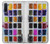 S3956 Watercolor Palette Box Graphic Hülle Schutzhülle Taschen für Samsung Galaxy Note 10