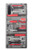 S3921 Bike Repair Tool Graphic Paint Hülle Schutzhülle Taschen für Samsung Galaxy Note 10 Plus