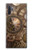 S3927 Compass Clock Gage Steampunk Hülle Schutzhülle Taschen für Samsung Galaxy Note 10 Plus