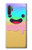 S3939 Ice Cream Cute Smile Hülle Schutzhülle Taschen für Samsung Galaxy Note 10 Plus