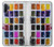 S3956 Watercolor Palette Box Graphic Hülle Schutzhülle Taschen für Samsung Galaxy Note 10 Plus