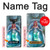 S3911 Cute Little Mermaid Aqua Spa Hülle Schutzhülle Taschen für Note 9 Samsung Galaxy Note9