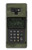 S3959 Military Radio Graphic Print Hülle Schutzhülle Taschen für Note 9 Samsung Galaxy Note9