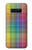 S3942 LGBTQ Rainbow Plaid Tartan Hülle Schutzhülle Taschen für Note 8 Samsung Galaxy Note8