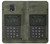 S3959 Military Radio Graphic Print Hülle Schutzhülle Taschen für Samsung Galaxy Note 4