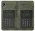 S3959 Military Radio Graphic Print Hülle Schutzhülle Taschen für Samsung Galaxy A10