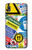 S3960 Safety Signs Sticker Collage Hülle Schutzhülle Taschen für Samsung Galaxy A10