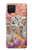 S3916 Alpaca Family Baby Alpaca Hülle Schutzhülle Taschen für Samsung Galaxy A12