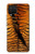 S3951 Tiger Eye Tear Marks Hülle Schutzhülle Taschen für Samsung Galaxy A12