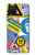 S3960 Safety Signs Sticker Collage Hülle Schutzhülle Taschen für Samsung Galaxy A12
