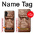 S3940 Leather Mad Face Graphic Paint Hülle Schutzhülle Taschen für Samsung Galaxy A13 4G