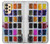 S3956 Watercolor Palette Box Graphic Hülle Schutzhülle Taschen für Samsung Galaxy A13 4G