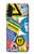 S3960 Safety Signs Sticker Collage Hülle Schutzhülle Taschen für Samsung Galaxy A13 4G