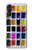 S3956 Watercolor Palette Box Graphic Hülle Schutzhülle Taschen für Samsung Galaxy A14 5G