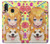 S3918 Baby Corgi Dog Corgi Girl Candy Hülle Schutzhülle Taschen für Samsung Galaxy A20e