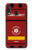 S3957 Emergency Medical Service Hülle Schutzhülle Taschen für Samsung Galaxy A20e