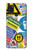 S3960 Safety Signs Sticker Collage Hülle Schutzhülle Taschen für Samsung Galaxy A21s