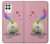 S3923 Cat Bottom Rainbow Tail Hülle Schutzhülle Taschen für Samsung Galaxy A22 4G
