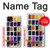 S3956 Watercolor Palette Box Graphic Hülle Schutzhülle Taschen für Samsung Galaxy A22 5G