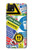 S3960 Safety Signs Sticker Collage Hülle Schutzhülle Taschen für Samsung Galaxy A22 5G