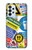 S3960 Safety Signs Sticker Collage Hülle Schutzhülle Taschen für Samsung Galaxy A23