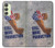S3963 Still More Production Vintage Postcard Hülle Schutzhülle Taschen für Samsung Galaxy A24 4G