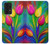 S3926 Colorful Tulip Oil Painting Hülle Schutzhülle Taschen für Samsung Galaxy A33 5G