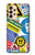 S3960 Safety Signs Sticker Collage Hülle Schutzhülle Taschen für Samsung Galaxy A33 5G