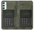 S3959 Military Radio Graphic Print Hülle Schutzhülle Taschen für Samsung Galaxy A34 5G