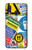 S3960 Safety Signs Sticker Collage Hülle Schutzhülle Taschen für Samsung Galaxy A40