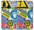 S3960 Safety Signs Sticker Collage Hülle Schutzhülle Taschen für Samsung Galaxy A40