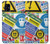 S3960 Safety Signs Sticker Collage Hülle Schutzhülle Taschen für Samsung Galaxy A41