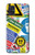 S3960 Safety Signs Sticker Collage Hülle Schutzhülle Taschen für Samsung Galaxy A51 5G