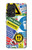 S3960 Safety Signs Sticker Collage Hülle Schutzhülle Taschen für Samsung Galaxy A52, Galaxy A52 5G