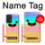 S3939 Ice Cream Cute Smile Hülle Schutzhülle Taschen für Samsung Galaxy A52s 5G