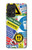 S3960 Safety Signs Sticker Collage Hülle Schutzhülle Taschen für Samsung Galaxy A52s 5G