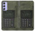 S3959 Military Radio Graphic Print Hülle Schutzhülle Taschen für Samsung Galaxy A54 5G