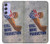 S3963 Still More Production Vintage Postcard Hülle Schutzhülle Taschen für Samsung Galaxy A54 5G