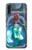 S3912 Cute Little Mermaid Aqua Spa Hülle Schutzhülle Taschen für Samsung Galaxy A70