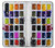 S3956 Watercolor Palette Box Graphic Hülle Schutzhülle Taschen für Samsung Galaxy A70