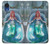 S3911 Cute Little Mermaid Aqua Spa Hülle Schutzhülle Taschen für Samsung Galaxy A03 Core