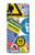 S3960 Safety Signs Sticker Collage Hülle Schutzhülle Taschen für Samsung Galaxy A03 Core