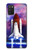 S3913 Colorful Nebula Space Shuttle Hülle Schutzhülle Taschen für Samsung Galaxy A03S