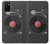 S3952 Turntable Vinyl Record Player Graphic Hülle Schutzhülle Taschen für Samsung Galaxy A02s, Galaxy M02s  (NOT FIT with Galaxy A02s Verizon SM-A025V)