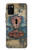 S3955 Vintage Keyhole Weather Door Hülle Schutzhülle Taschen für Samsung Galaxy A02s, Galaxy M02s  (NOT FIT with Galaxy A02s Verizon SM-A025V)