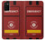 S3957 Emergency Medical Service Hülle Schutzhülle Taschen für Samsung Galaxy A02s, Galaxy M02s  (NOT FIT with Galaxy A02s Verizon SM-A025V)