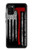 S3958 Firefighter Axe Flag Hülle Schutzhülle Taschen für Samsung Galaxy A02s, Galaxy M02s  (NOT FIT with Galaxy A02s Verizon SM-A025V)