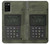 S3959 Military Radio Graphic Print Hülle Schutzhülle Taschen für Samsung Galaxy A02s, Galaxy M02s  (NOT FIT with Galaxy A02s Verizon SM-A025V)