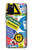 S3960 Safety Signs Sticker Collage Hülle Schutzhülle Taschen für Samsung Galaxy A02s, Galaxy M02s  (NOT FIT with Galaxy A02s Verizon SM-A025V)